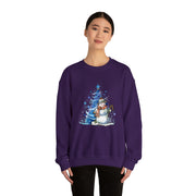 Snowman Unisex Heavy Blend™ Crewneck Sweatshirt