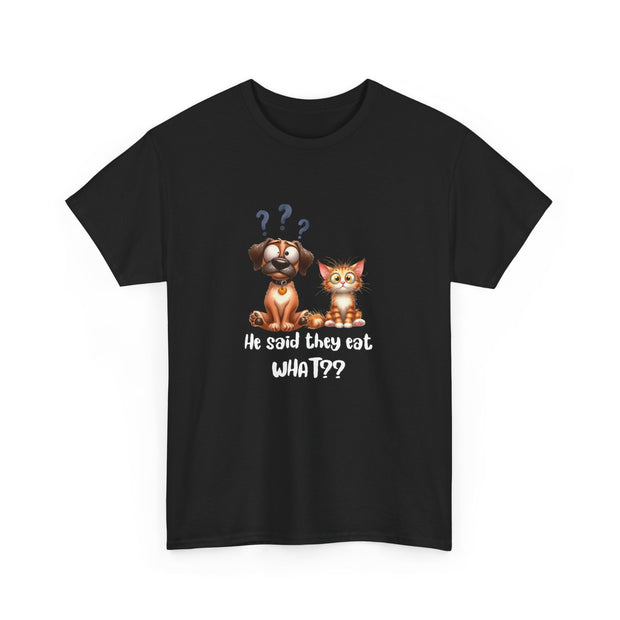 They Eat What Unisex Heavy Cotton Tee