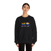 Peace Love Pride Unisex Heavy Blend™ Crewneck Sweatshirt