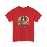 Graffiti Anime Girls Unisex Heavy Cotton Tee