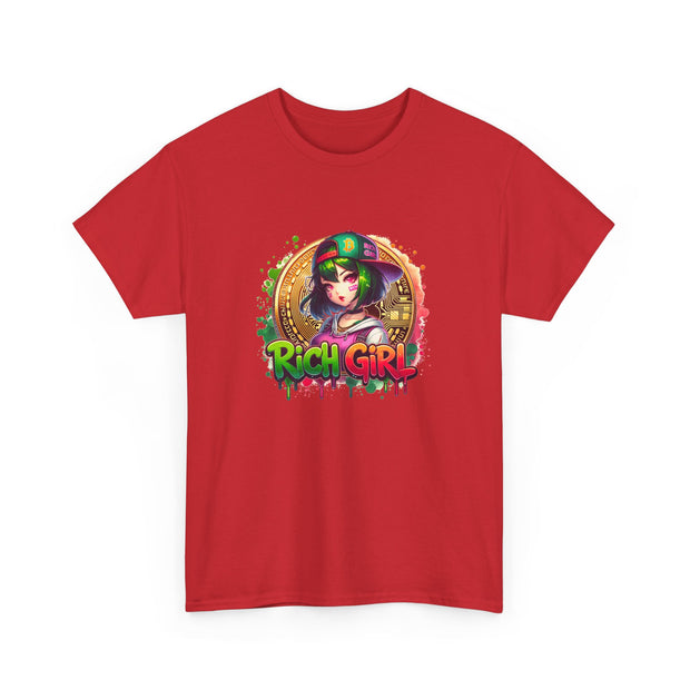Graffiti Anime Girls Unisex Heavy Cotton Tee