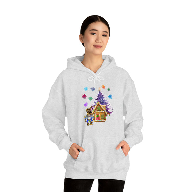 Gnome nutcracker Unisex Heavy Blend™ Hooded Sweatshirt