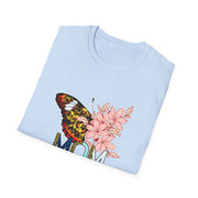 Butterfly Mom Unisex Softstyle T-Shirt