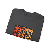 Indigenous Peoples Day Unisex Heavy Blend™ Crewneck Sweatshirt