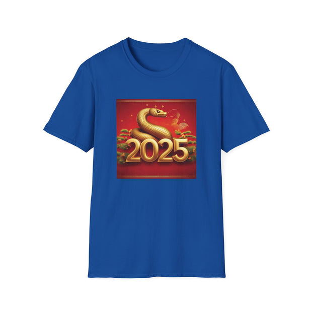 2025 Chinese New Year Unisex Softstyle T-Shirt