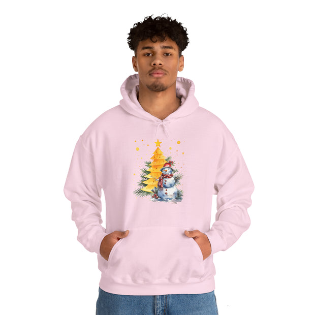 Snowman Unisex Heavy Blend™ Hooded Sweatshirt