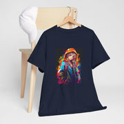 Graffiti Anime Girls Unisex Heavy Cotton Tee