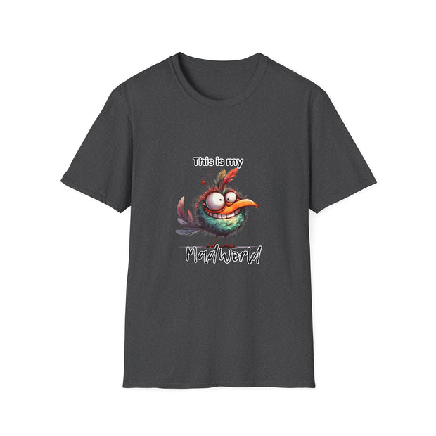 This is My Mad World Unisex Softstyle T-Shirt