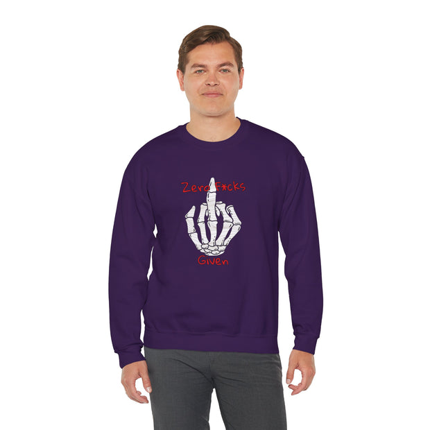 Skeleton Hand Unisex Heavy Blend™ Crewneck Sweatshirt