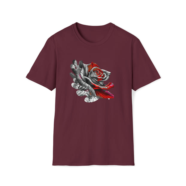 Rose Unisex Softstyle T-Shirt