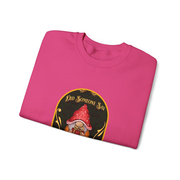 Gnome Presents Unisex Heavy Blend™ Crewneck Sweatshirt