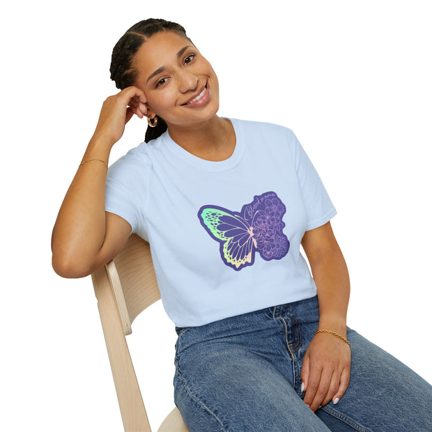 Blessed Mama Unisex Softstyle T-Shirt