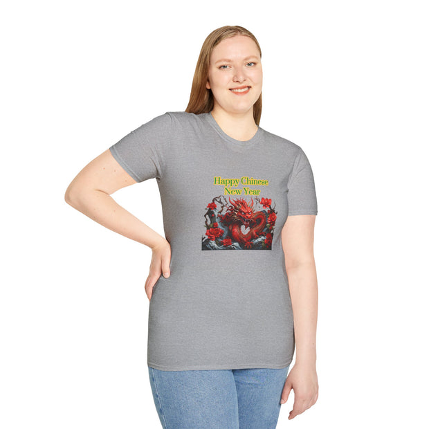 Chinese New Year Unisex Softstyle T-Shirt