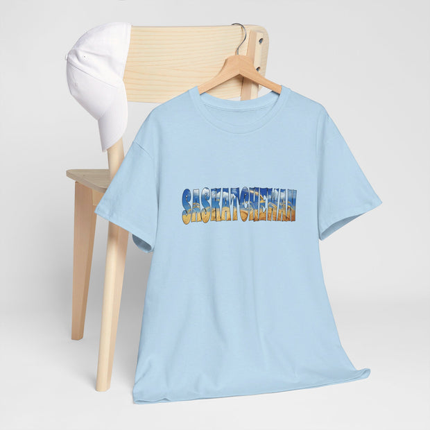Saskatchewan Unisex Heavy Cotton Tee