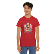 Graffiti Anime Girl Unisex Heavy Cotton Tee