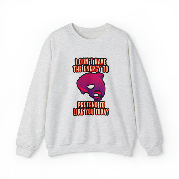Orca Unisex Heavy Blend™ Crewneck Sweatshirt
