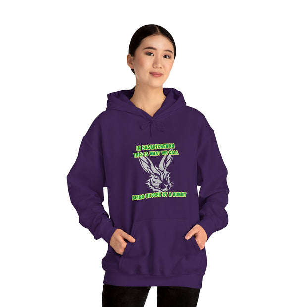 Saskatchewan Bunnyhug Unisex Heavy Blend™ Hooded Sweatshirt