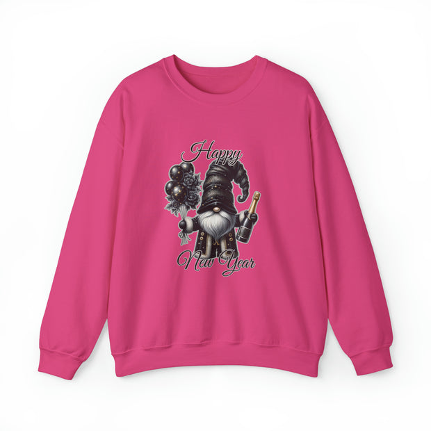 Gnome New Year Unisex Heavy Blend™ Crewneck Sweatshirt