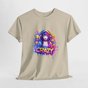 Graffiti Anime Girls Unisex Heavy Cotton Tee
