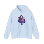 Anime Female Demon Unisex Heavy Blend™ Hooded Sweatshirt
