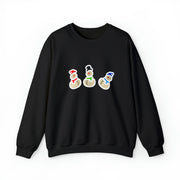 Snowmen Unisex Heavy Blend™ Crewneck Sweatshirt