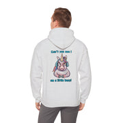 Busy Gaming Unicorn Unisex Heavy Blend™ Hooded Sweatshirt