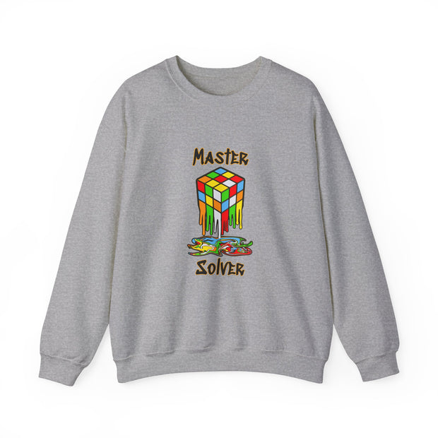 Rubik Cube Unisex Heavy Blend™ Crewneck Sweatshirt
