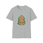 Christmas cat Unisex Softstyle T-Shirt
