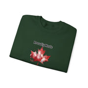 Proudly Made in Canada Unisex Heavy Blend™ Crewneck Sweatshirt