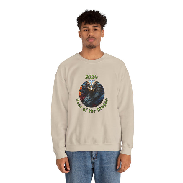 Chinese New Year Unisex Heavy Blend™ Crewneck Sweatshirt