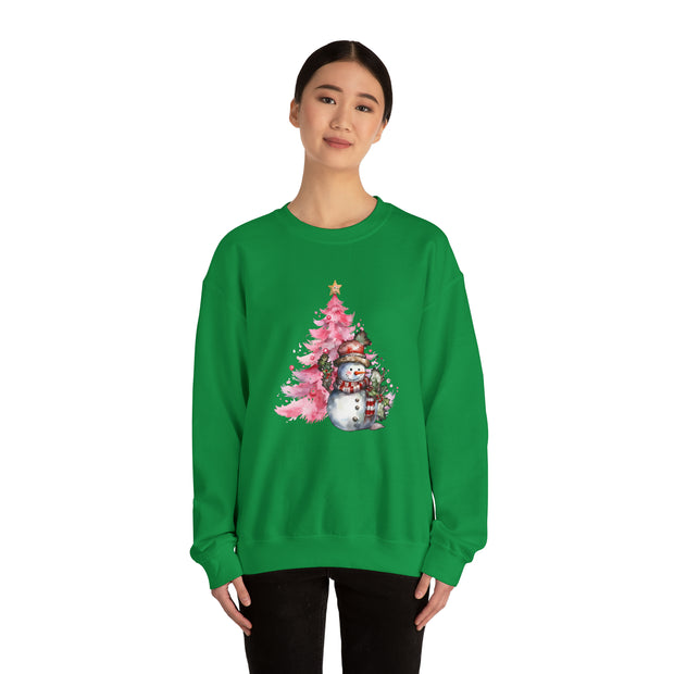 Snowman Unisex Heavy Blend™ Crewneck Sweatshirt