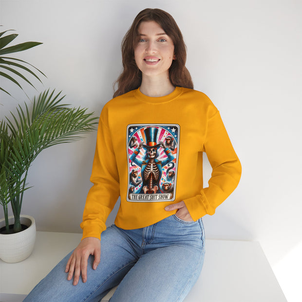 The Great Shit Show Unisex Heavy Blend™ Crewneck Sweatshirt