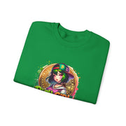 Graffiti Anime Girls Unisex Heavy Blend™ Crewneck Sweatshirt