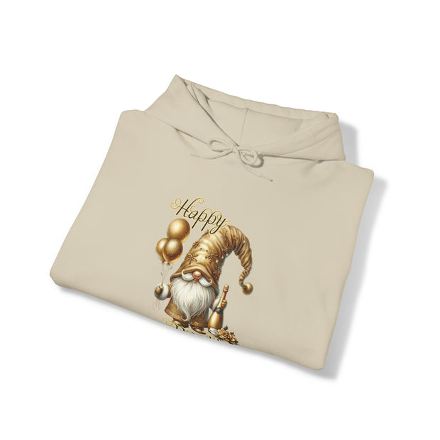 Gnome New Year Unisex Heavy Blend™ Hooded Sweatshirt