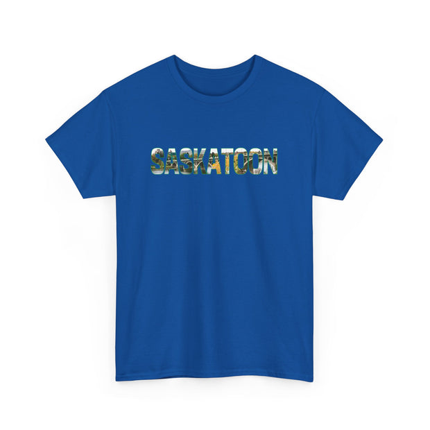 Saskatoon Unisex Heavy Cotton Tee