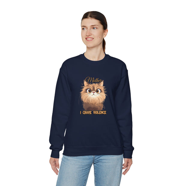 Grumpy Cat Unisex Heavy Blend™ Crewneck Sweatshirt