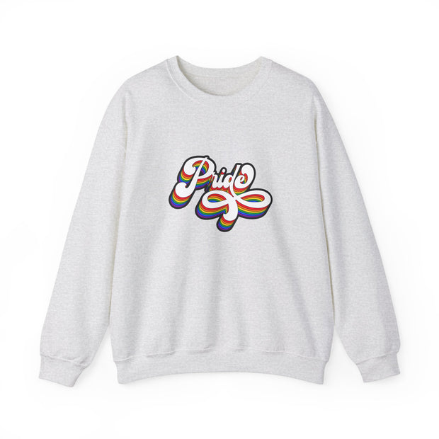 Retro Pride Unisex Heavy Blend™ Crewneck Sweatshirt