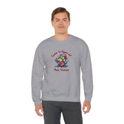 Rubik Cube Unisex Heavy Blend™ Crewneck Sweatshirt