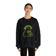 Bad Cattitude Unisex Heavy Blend™ Crewneck Sweatshirt
