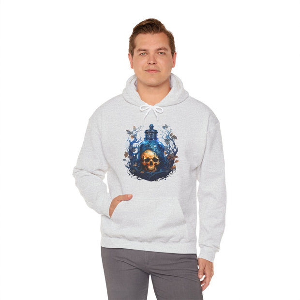 Bottled Skull Unisex Heavy Blend™ Hooded Sweatshirt