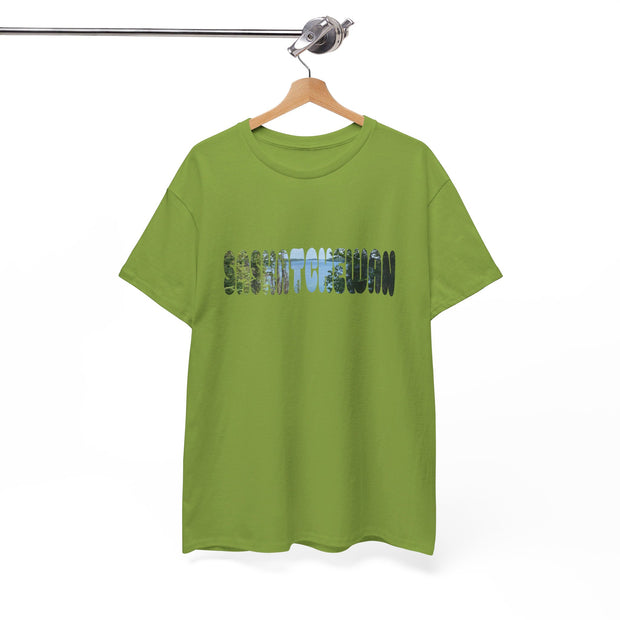 Saskatchewan Unisex Heavy Cotton Tee