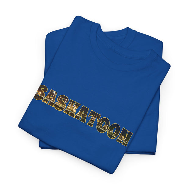 Saskatoon Unisex Heavy Cotton Tee