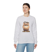 Grumpy Cat Unisex Heavy Blend™ Crewneck Sweatshirt