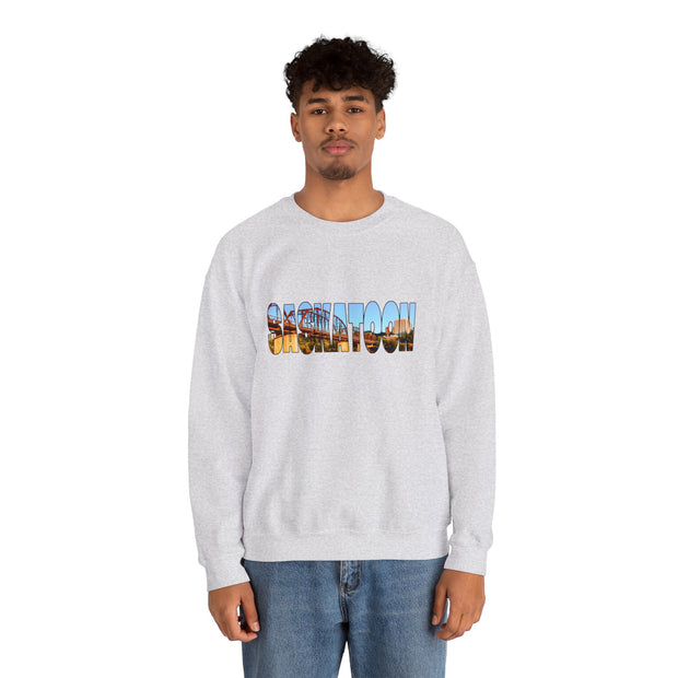 Saskatoon Unisex Heavy Blend™ Crewneck Sweatshirt