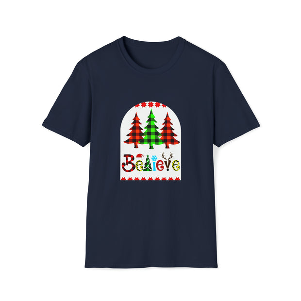 Believe Unisex Softstyle T-Shirt