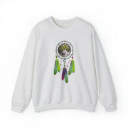 Bear Dream Catcher Unisex Heavy Blend™ Crewneck Sweatshirt