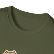 Christmas Cat Unisex Softstyle T-Shirt