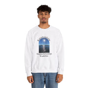 Cree Saskatchewan Skies Unisex Heavy Blend™ Crewneck Sweatshirt