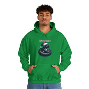 Christmas dragon Unisex Heavy Blend™ Hooded Sweatshirt