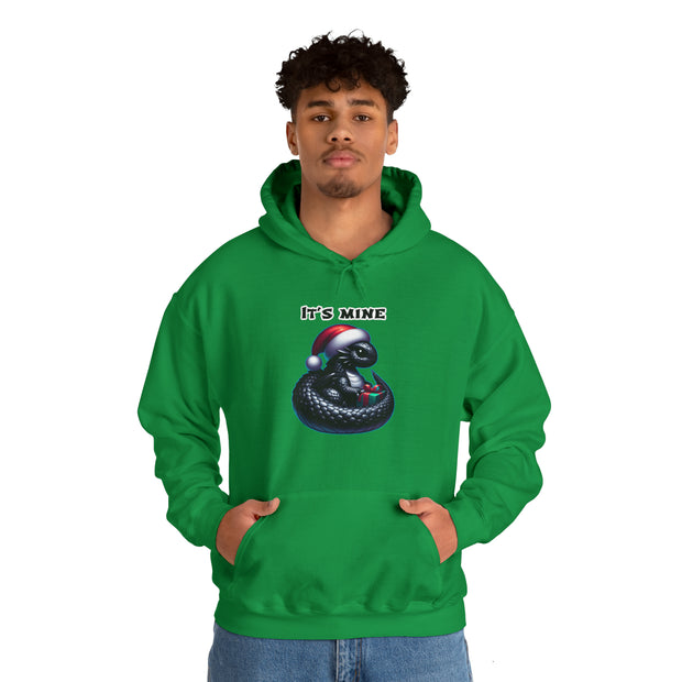 Christmas dragon Unisex Heavy Blend™ Hooded Sweatshirt